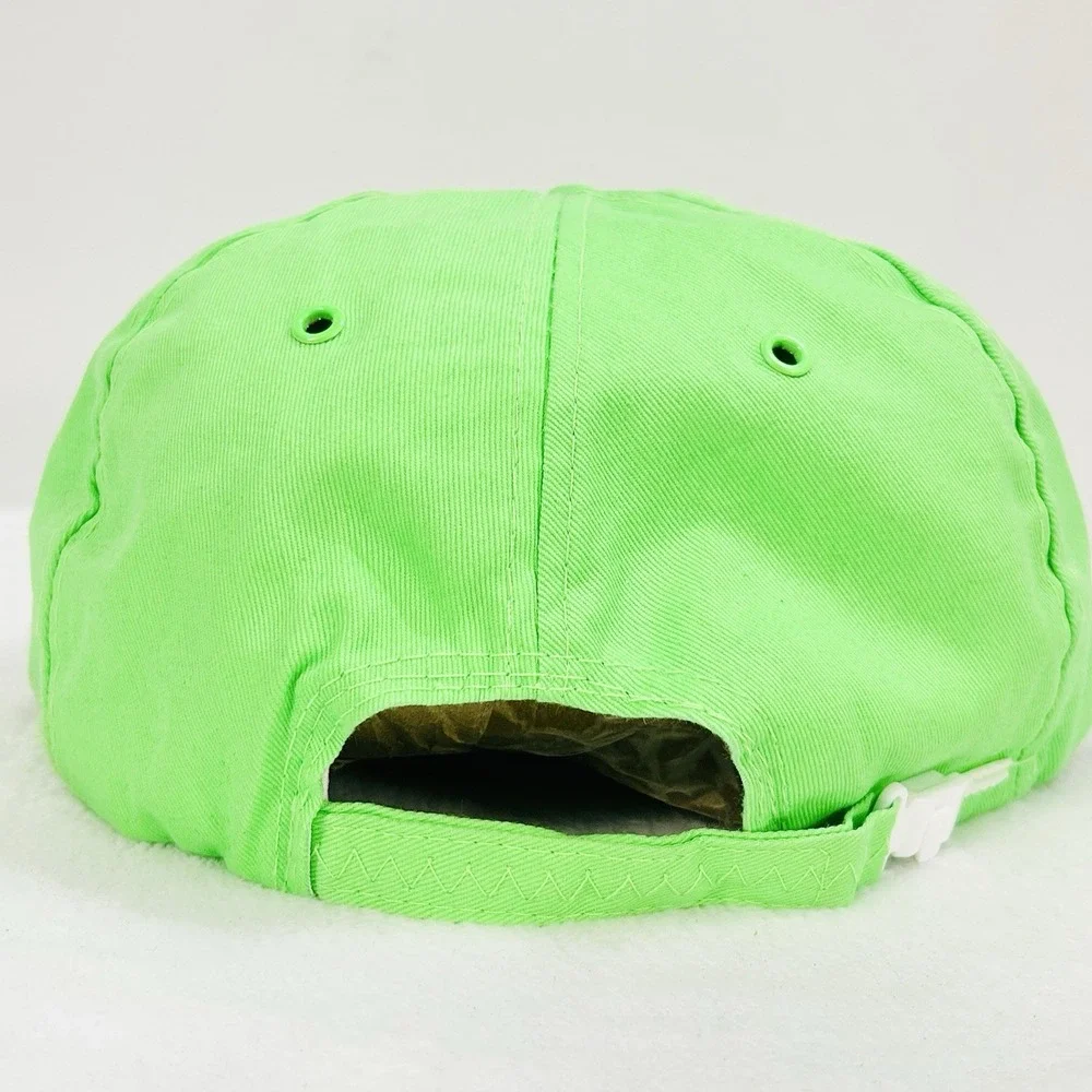 Chemsearch Vintage‎ Trucker Rope Hat Cap Adjustable Strapback Green Outdoors